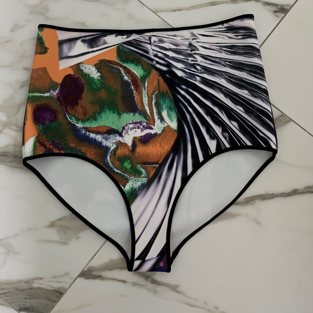 Clover Canyon High Waist Bikini Bottoms - Picture 7 of 8